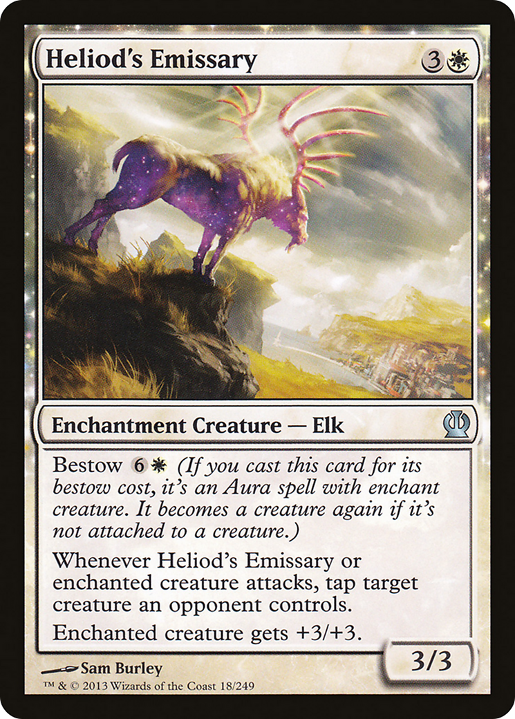 Heliod's Emissary [Theros] Foil