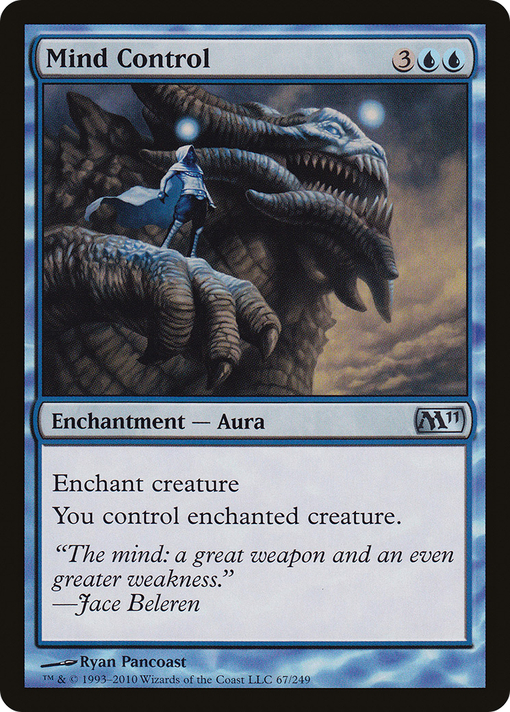 Mind Control [Magic 2011] Foil