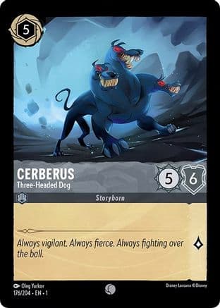 Cerberus - Three-Headed Dog (176/204) [The First Chapter] Cold Foil