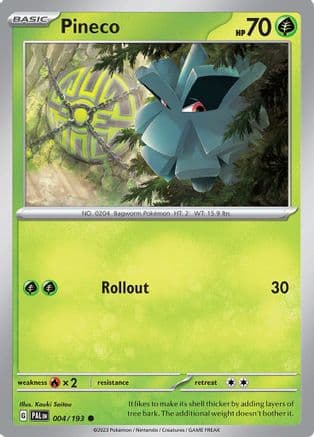Pineco 004- SV02 Paldea Evolved