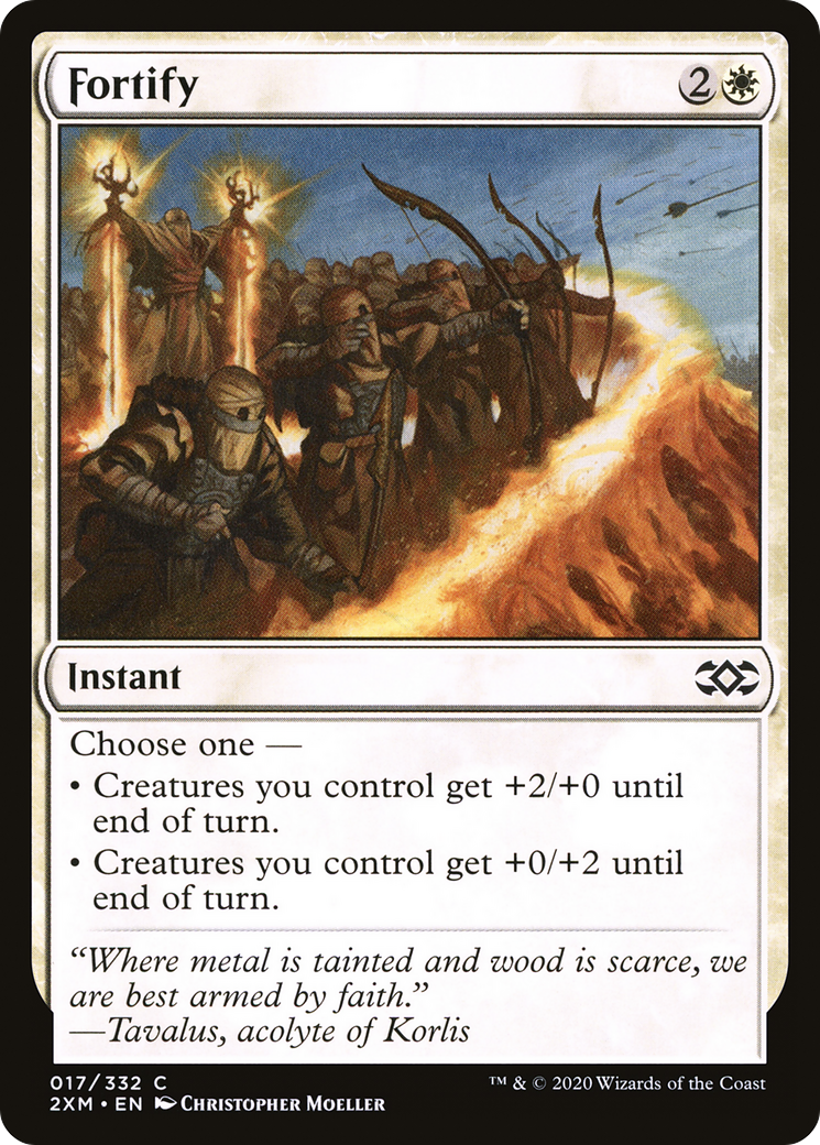 Fortify [Double Masters] Foil