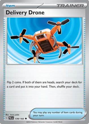 Delivery Drone 178- SV02 Paldea Evolved Reverse Holofoil