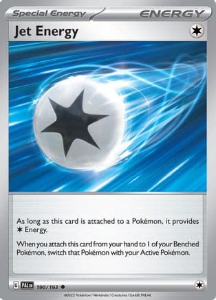 Jet Energy 190- SV02 Paldea Evolved