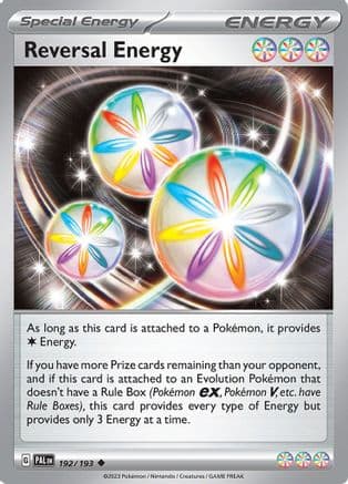Reversal Energy 192- SV02 Paldea Evolved Reverse Holofoil