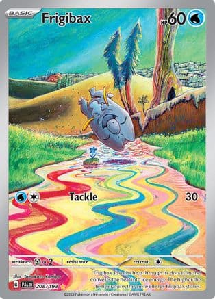Frigibax 208/193 - SV02 Paldea Evolved Holofoil