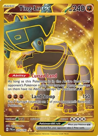 Ting-Lu ex 275/193 - SV02 Paldea Evolved Holofoil