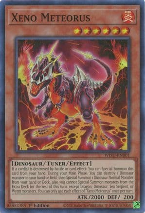 Xeno Meteorus (WISU-EN001) - Wild Survivors 1st Edition