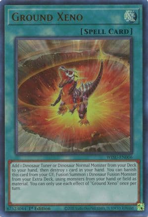 Ground Xeno [WISU-EN006] Ultra Rare