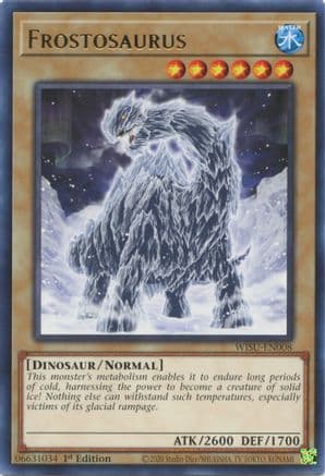 Frostosaurus (WISU-EN008) - Wild Survivors 1st Edition