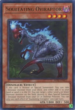 Souleating Oviraptor (WISU-EN012) - Wild Survivors 1st Edition