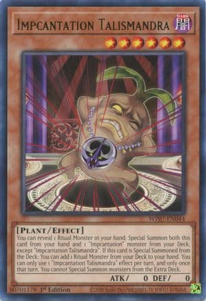 Impcantation Talismandra (WISU-EN044) - Wild Survivors 1st Edition