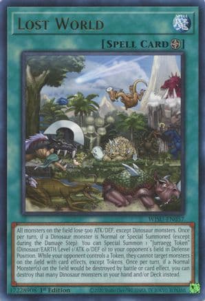 Lost World (WISU-EN057) - Wild Survivors 1st Edition