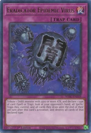 Eradicator Epidemic Virus (WISU-EN059) - Wild Survivors 1st Edition