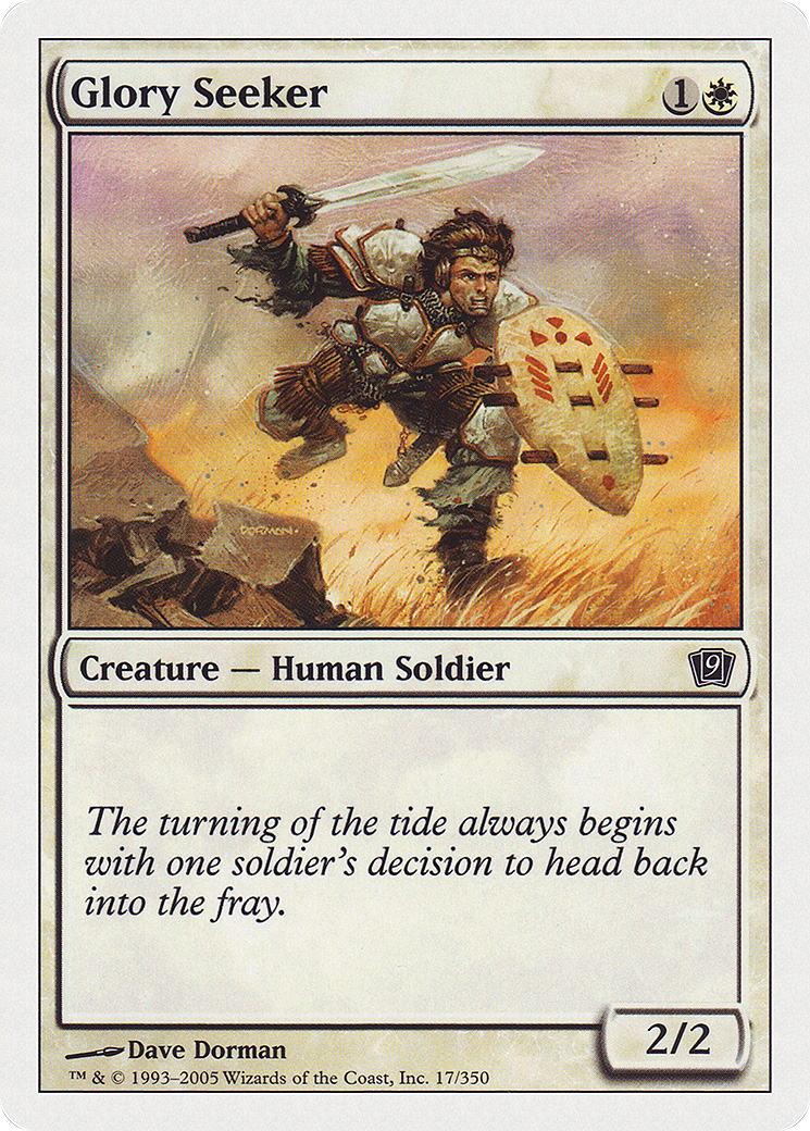 Glory Seeker [Ninth Edition] Foil