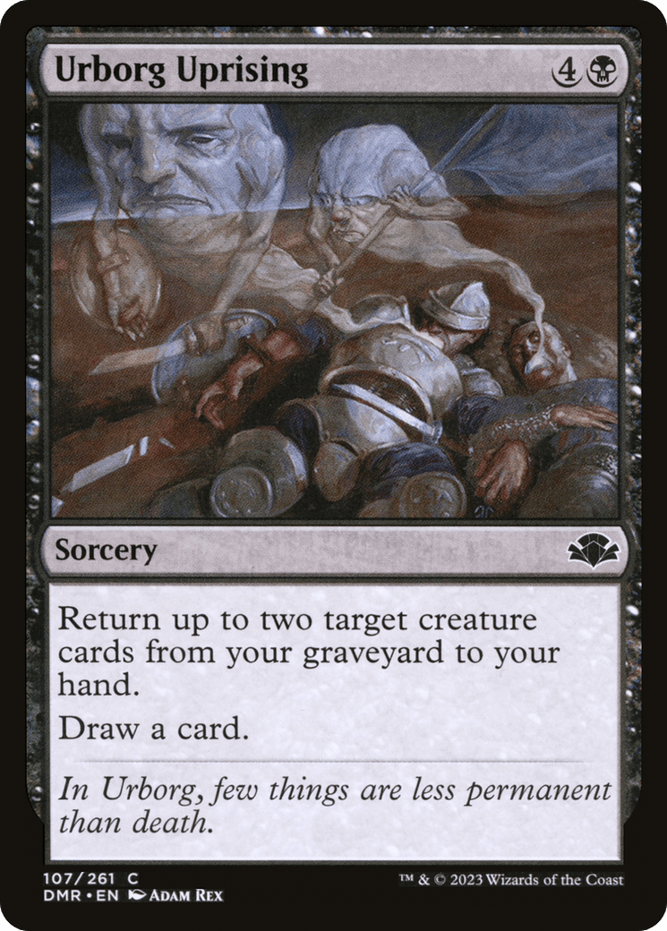 Urborg Uprising [Dominaria Remastered] Foil