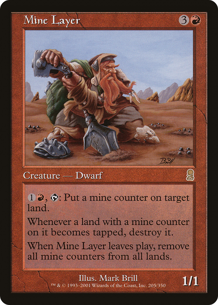 Mine Layer [Odyssey] Foil