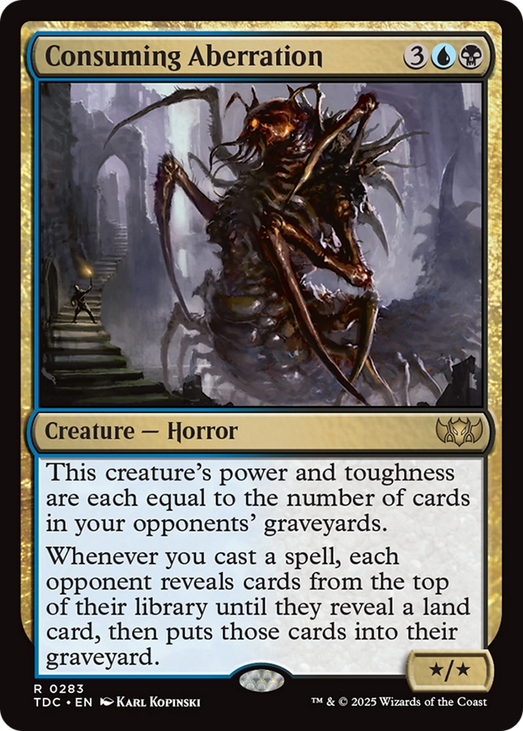 Consuming Aberration (283) [Commander: Tarkir: Dragonstorm]