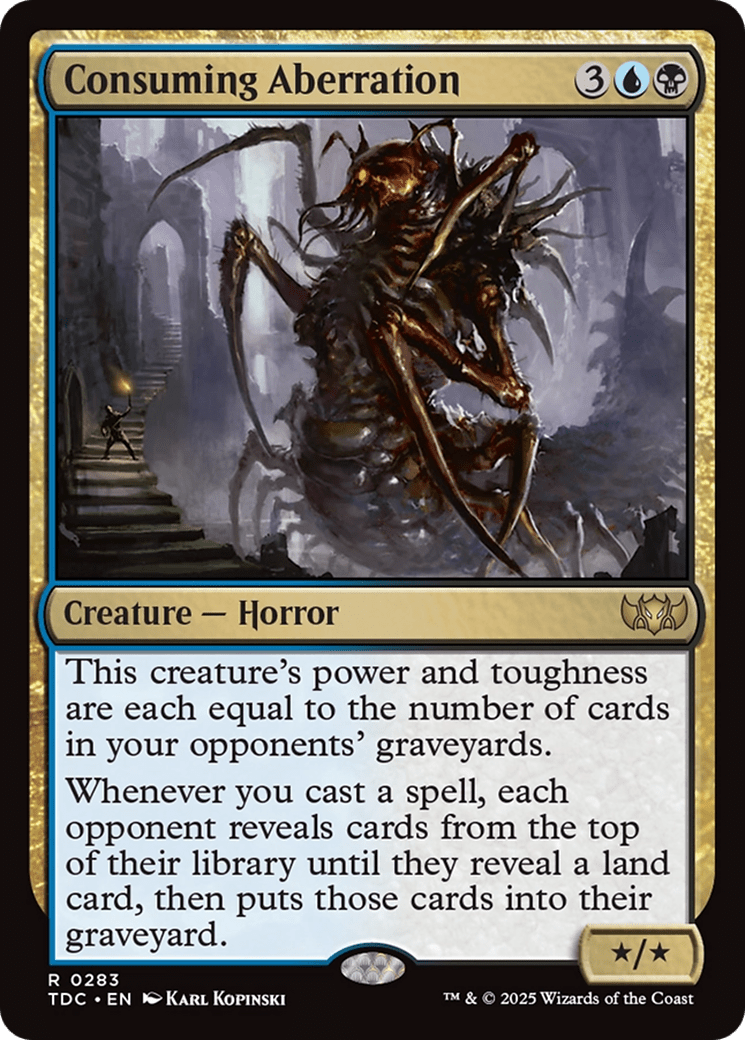 Consuming Aberration (283) [Commander: Tarkir: Dragonstorm]