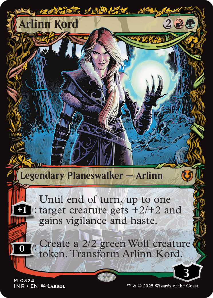 Arlinn Kord // Arlinn, Embraced by the Moon (Showcase) (-324) [Innistrad Remastered]