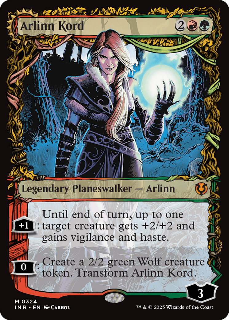 Arlinn Kord // Arlinn, Embraced by the Moon |  Foil (324) [Innistrad Remastered]