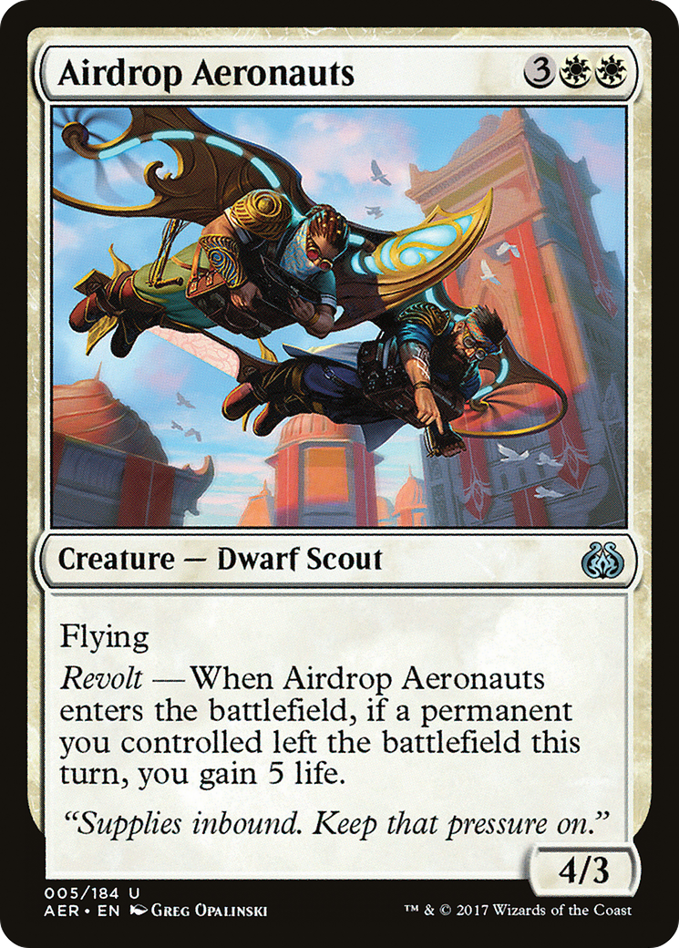 Airdrop Aeronauts [Aether Revolt] Foil