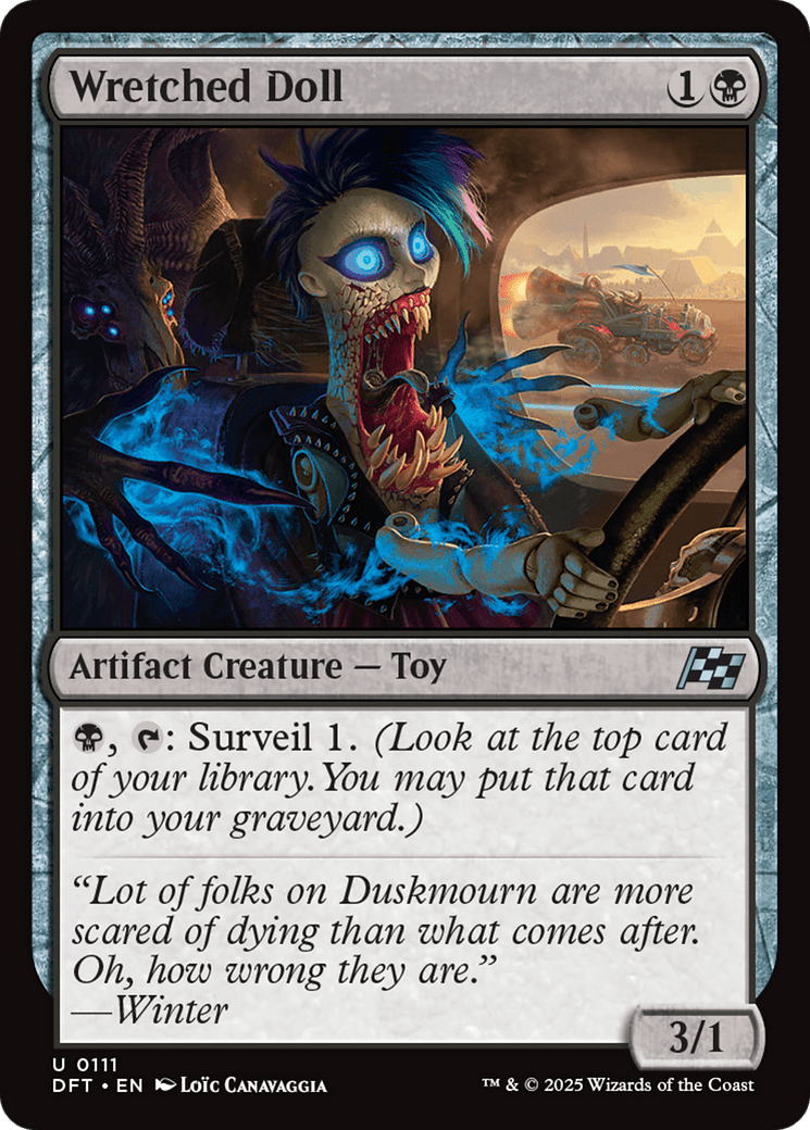 Wretched Doll |  Foil (111) [Aetherdrift]