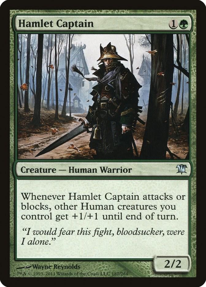 Hamlet Captain 187/264 (Innistrad) 