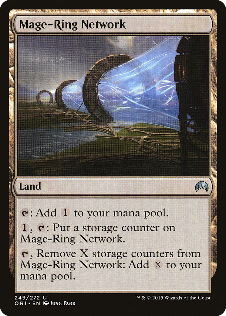 Mage-Ring Network [Magic Origins] Foil