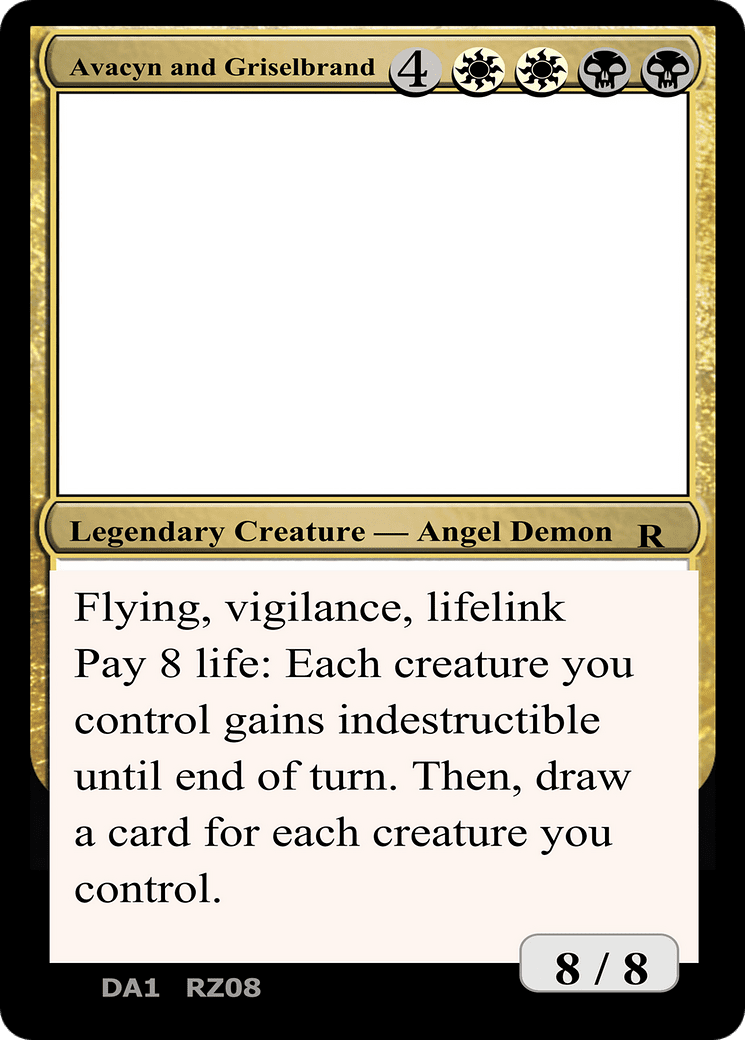 Avacyn and Griselbrand [Unknown Event]
