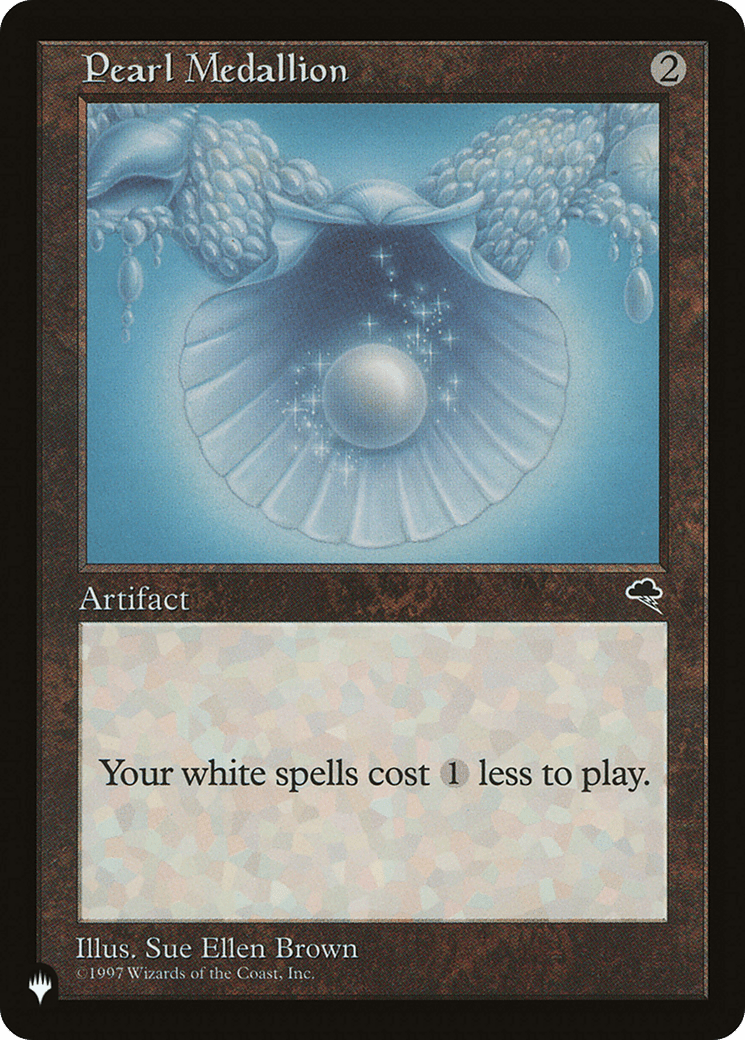 Pearl Medallion |  (TMP-300) [The List]
