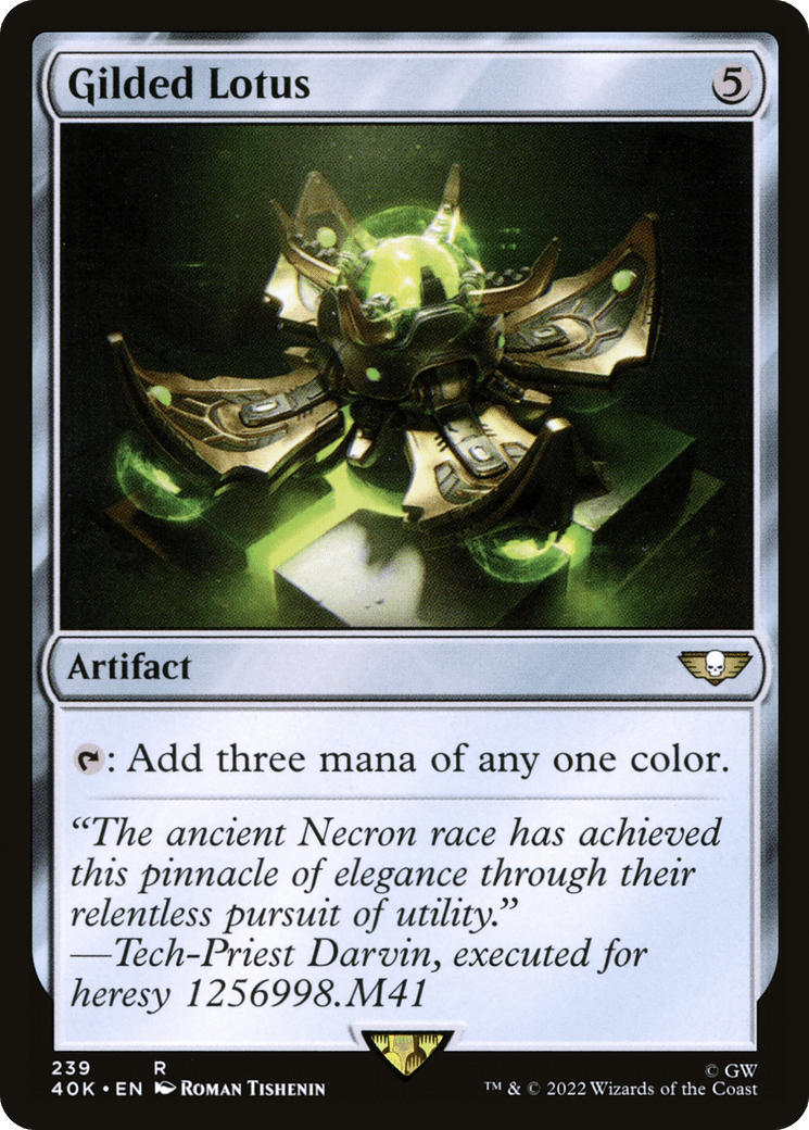 Gilded Lotus [Warhammer 40,000]