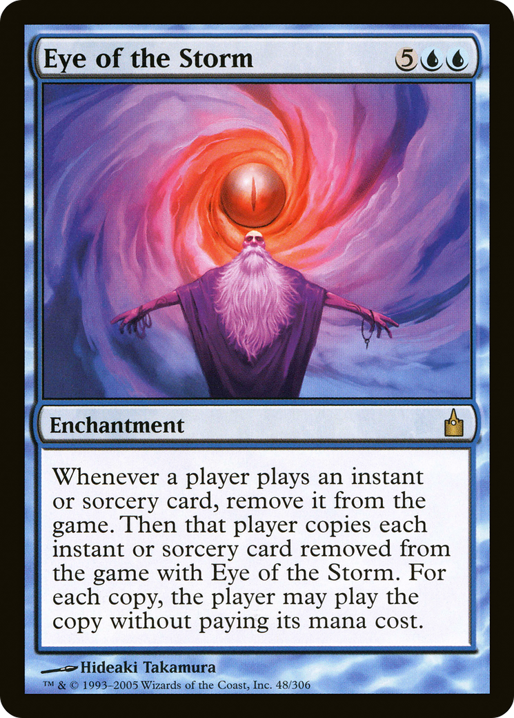 Eye of the Storm [Ravnica: City of Guilds] Foil