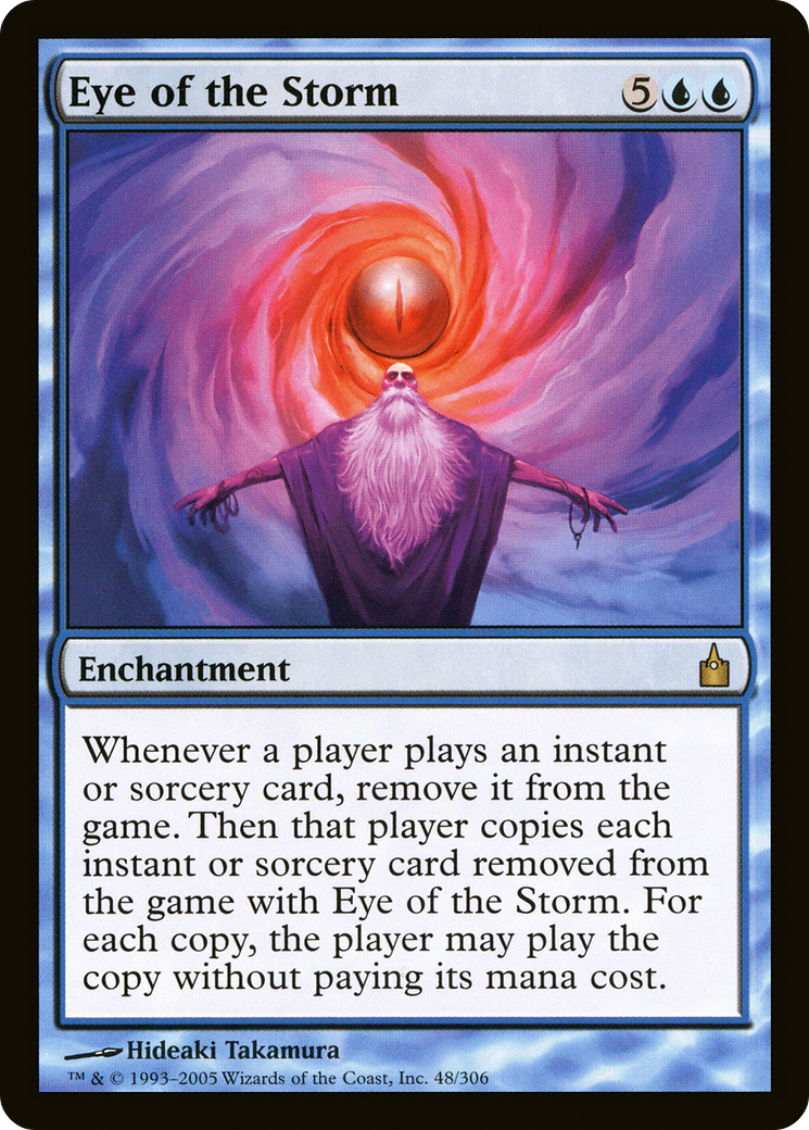 Eye of the Storm [Ravnica: City of Guilds] Foil