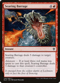 Searing Barrage 140/269 (Throne of Eldraine) 