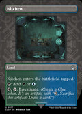 Kitchen 17/284 (Ravnica: Clue Edition)  - Borderless