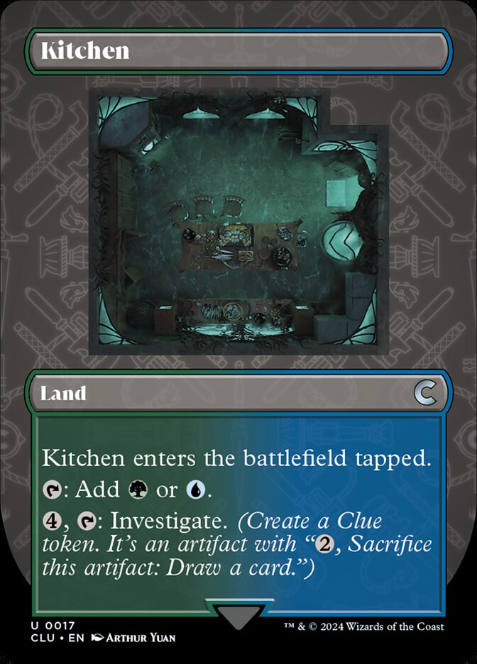 Kitchen 17/284 (Ravnica: Clue Edition)  - Borderless