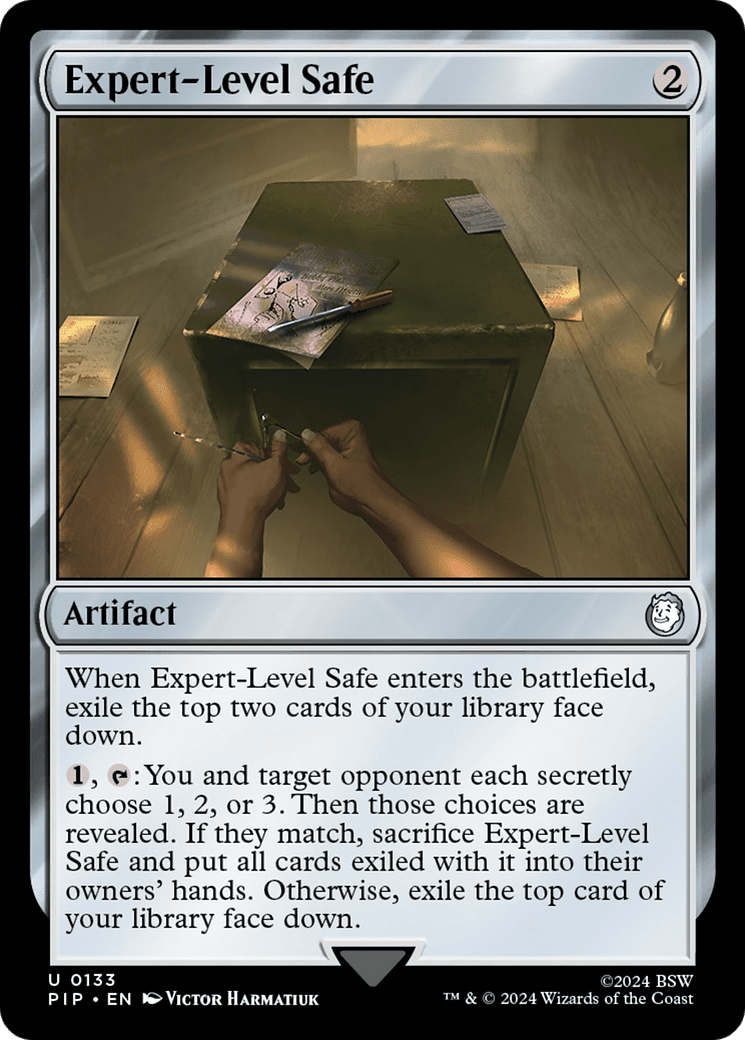 Expert-Level Safe [Fallout] Foil