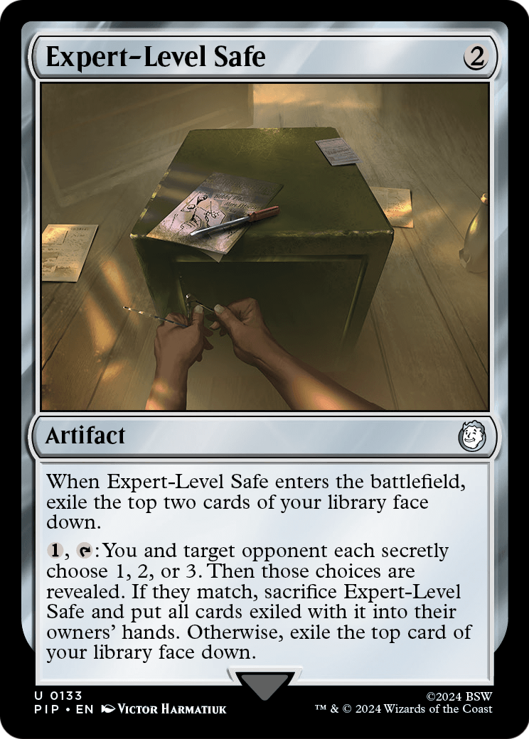 Expert-Level Safe [Fallout] Foil
