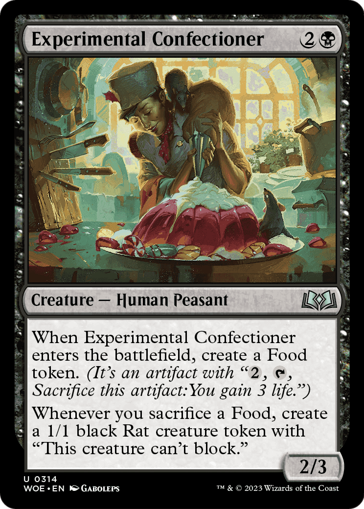 Experimental Confectioner [Wilds of Eldraine] Foil
