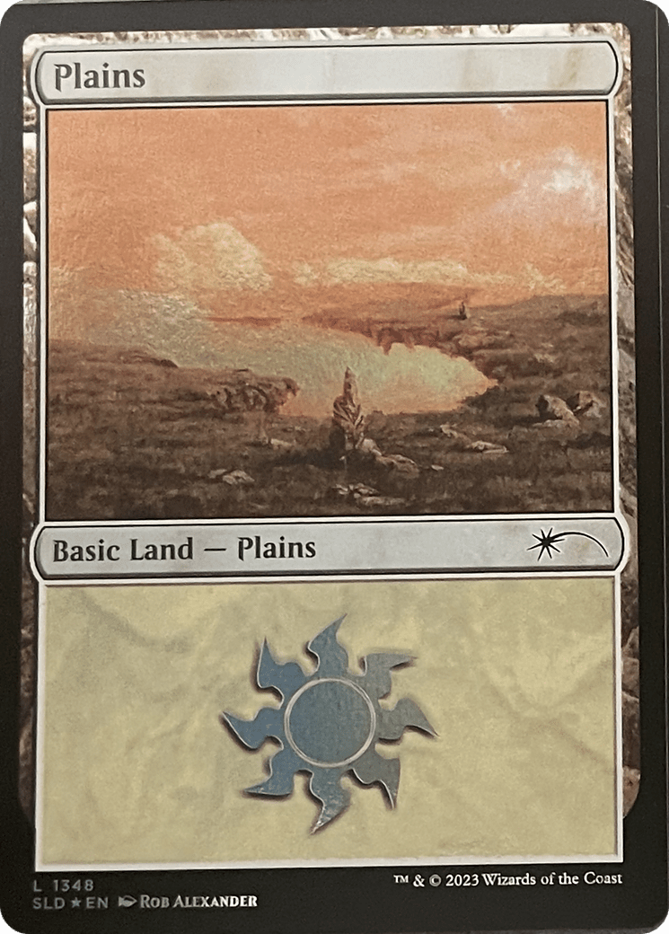 Plains (1348) [Secret Lair Drop Series] Foil