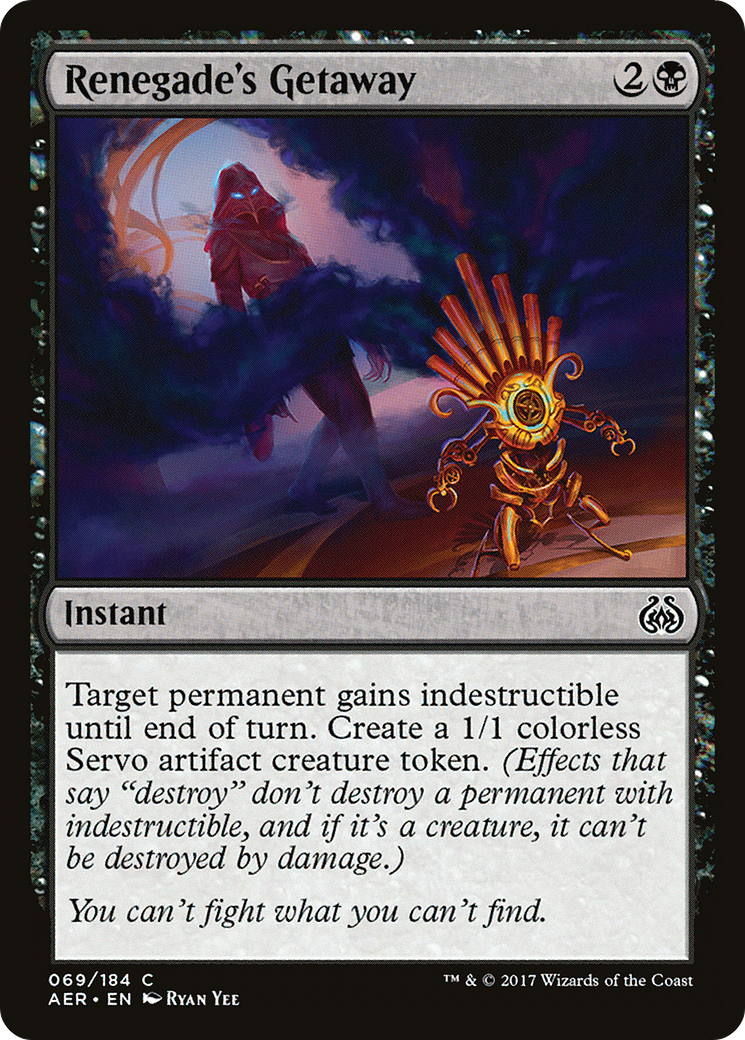 Renegade's Getaway [Aether Revolt] Foil