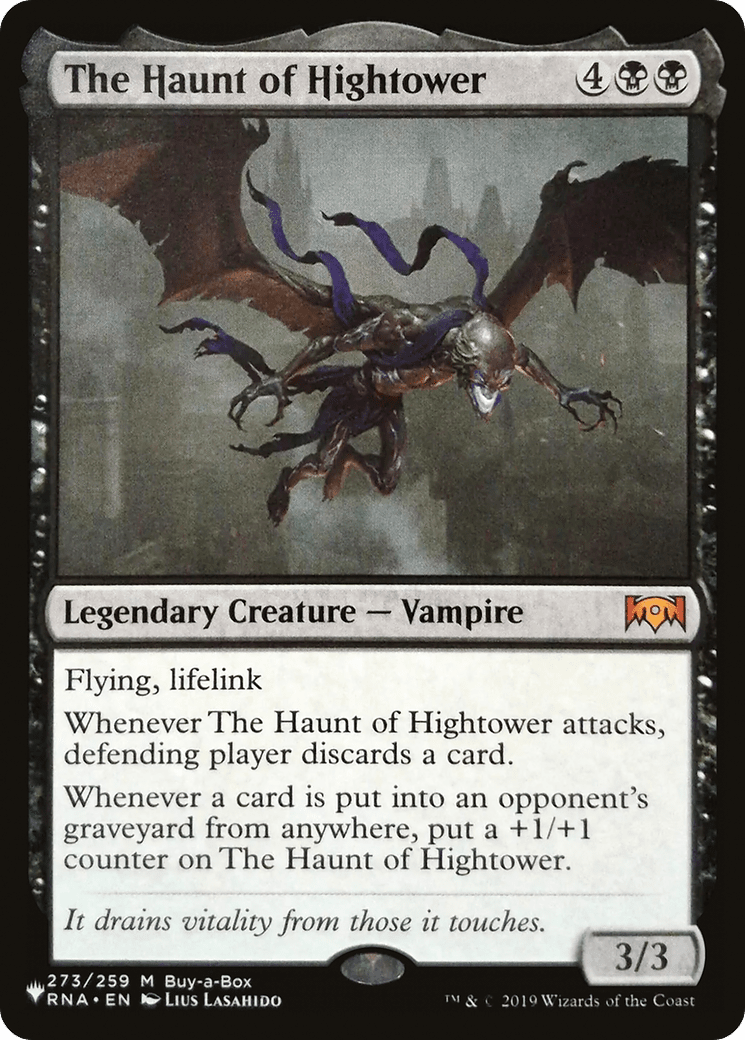 The Haunt of Hightower |  (RNA-273) [The List]
