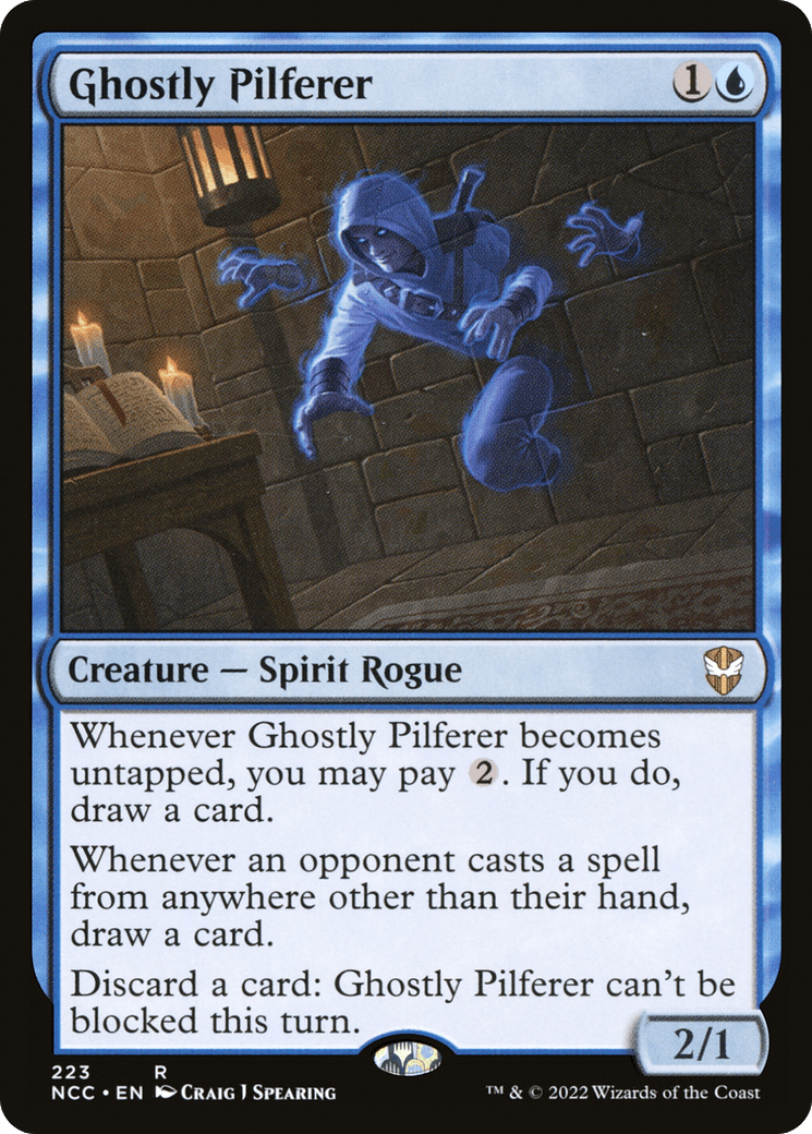 Ghostly Pilferer [Streets of New Capenna Commander]