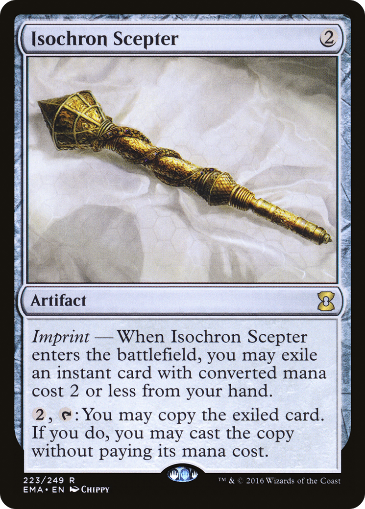 Isochron Scepter [Eternal Masters] Foil