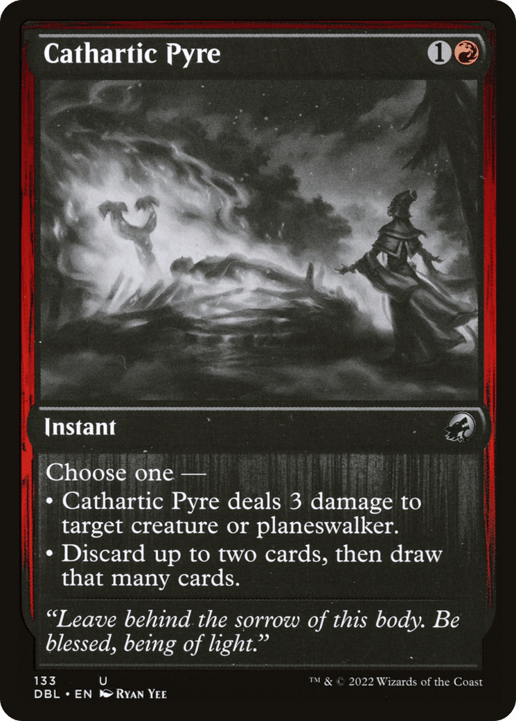 Cathartic Pyre [Innistrad: Double Feature]