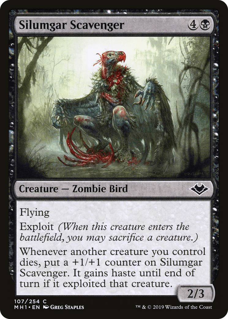 Silumgar Scavenger [Modern Horizons] Foil