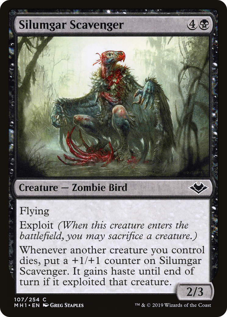 Silumgar Scavenger [Modern Horizons] Foil