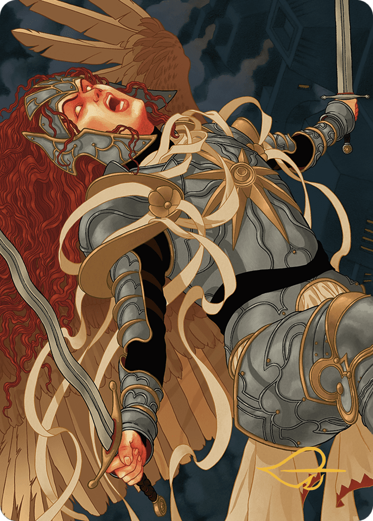 Aurelia, the Law Above // Aurelia, the Law Above (AMKM-041) - Murders at Karlov Manor Art Series (Borderless)