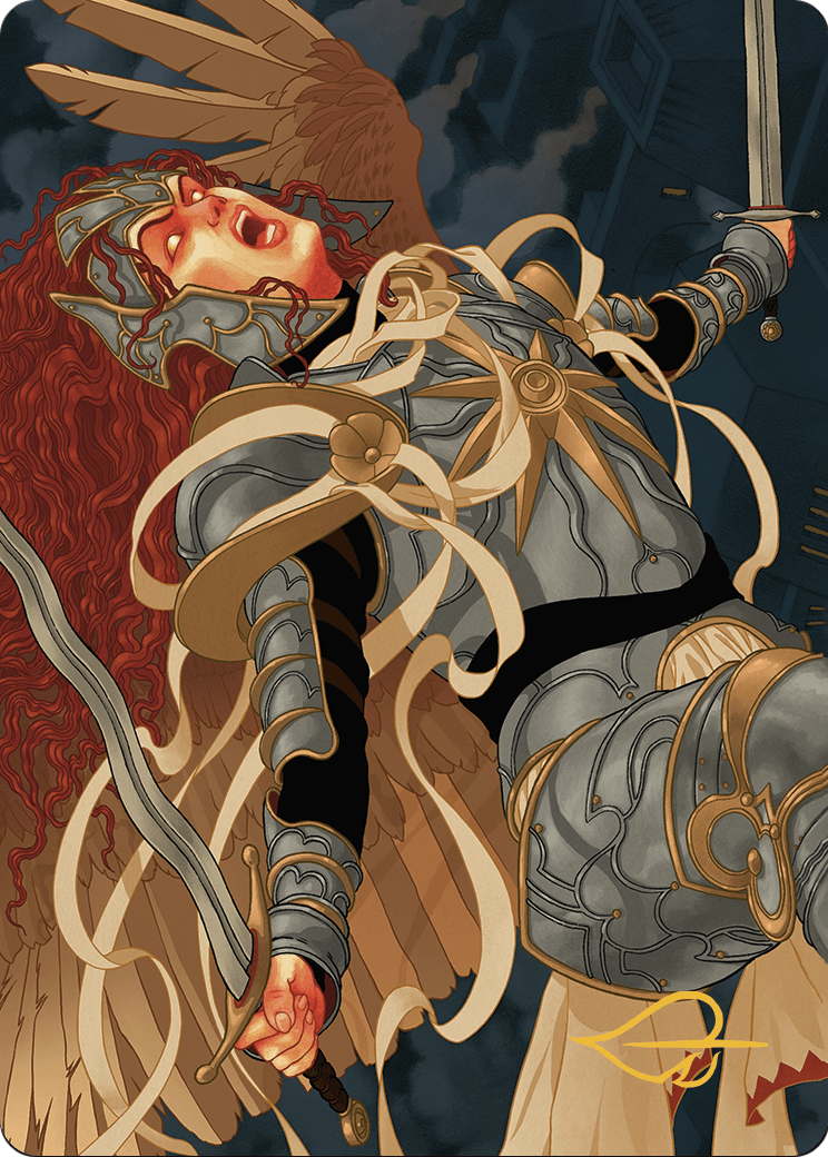 Aurelia, the Law Above // Aurelia, the Law Above (AMKM-041) - Murders at Karlov Manor Art Series (Borderless) Foil