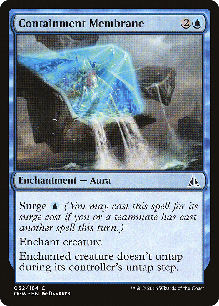 Containment Membrane [Oath of the Gatewatch] Foil
